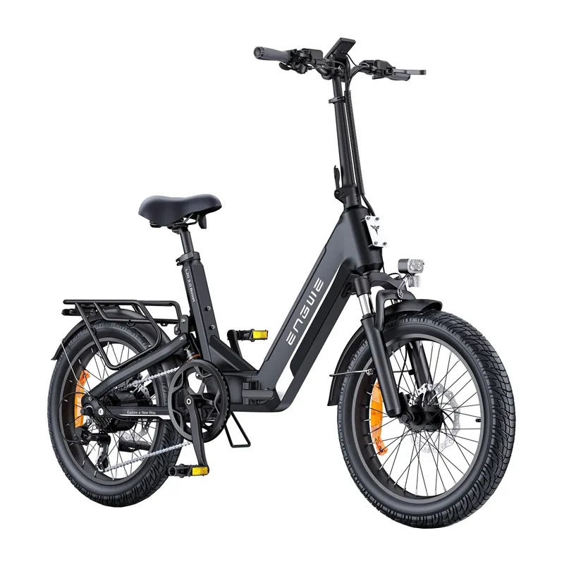ENGWE L20 3.0 BOOST 250W 20" Electric Bike (Black)